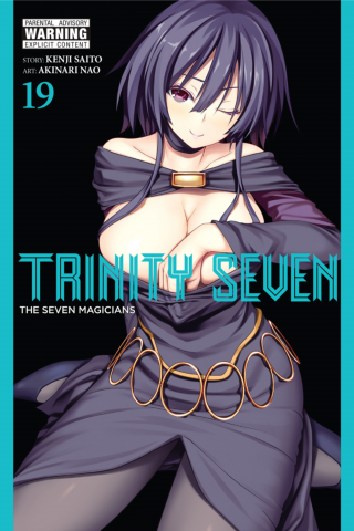 Imagen de apoyo de Trinity Seven, Vol 19