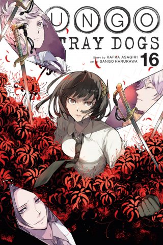 Imagen de apoyo de  Bungo Stray Dogs, Vol 16