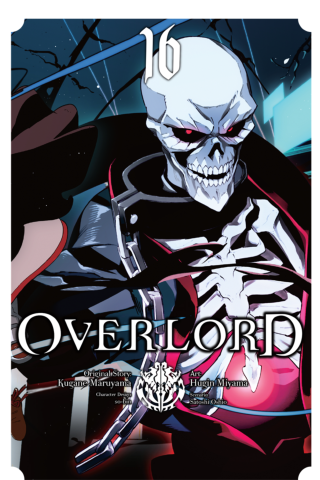 Imagen de apoyo de Overlord, Vol 16 (manga)
