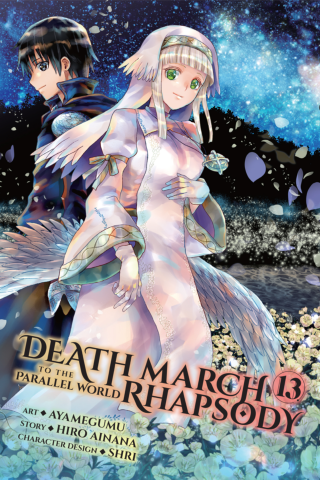 Imagen de apoyo de Death March to the Parallel World Rhapsody, Vol 13 (manga)