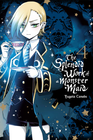 Imagen de apoyo de The Splendid Work of a Monster Maid, Vol 4
