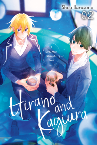 Imagen de apoyo de Hirano and Kagiura, Vol 2 (manga)