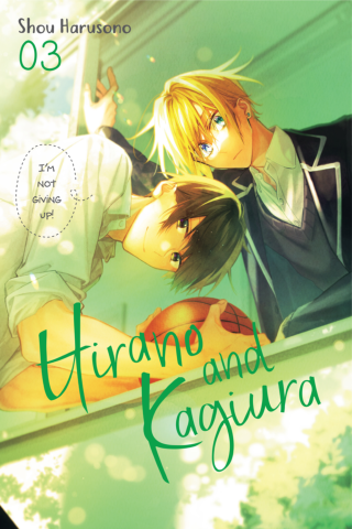 Imagen de apoyo de Hirano and Kagiura, Vol 3 (manga)