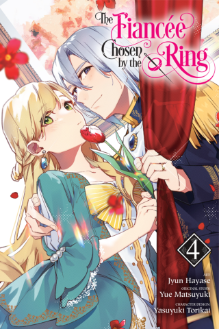 Imagen de apoyo de The Fiancee Chosen by the Ring, Vol 4