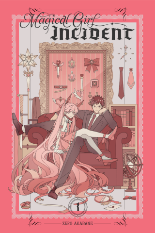 Imagen de apoyo de Magical Girl Incident, Vol 1