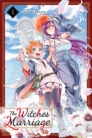 Imagen de apoyo de The Witches' Marriage, Vol 1