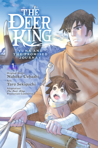 Imagen de apoyo de  The Deer King, Vol 1 (manga): Yuna and the Promised Journey