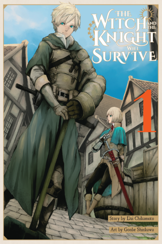 Imagen de apoyo de  The Witch and the Knight Will Survive, Vol 1