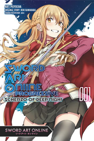 Imagen de apoyo de Sword Art Online Progressive Scherzo of Deep Night, Vol 1 (manga)