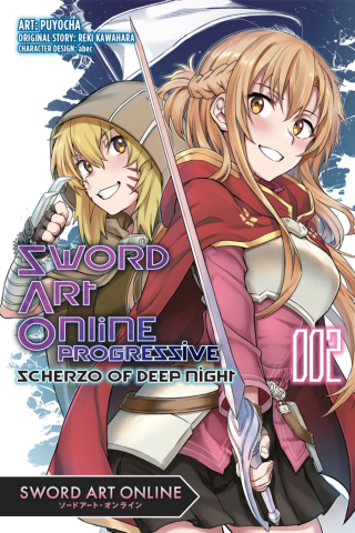 Imagen de apoyo de Sword Art Online Progressive Scherzo of Deep Night, Vol 2 (manga)