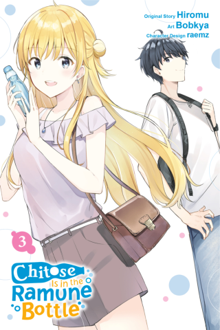 Chitose Is in the Ramune Bottle, Vol 3 (manga)