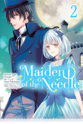 Imagen de apoyo de Maiden of the Needle, Vol 2 (manga)