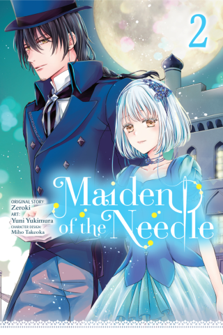 Imagen de apoyo de  Maiden of the Needle, Vol 2 (manga)