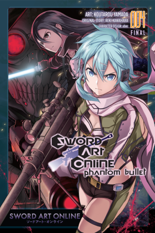 Imagen de apoyo de Sword Art Online: Phantom Bullet, Vol 4 (manga)