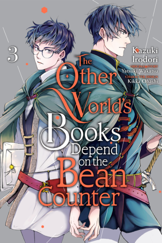 Imagen de apoyo de The Other World's Books Depend on the Bean Counter, Vol 3