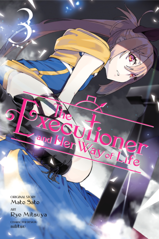 Imagen de apoyo de  The Executioner and Her Way of Life, Vol 3 (manga)