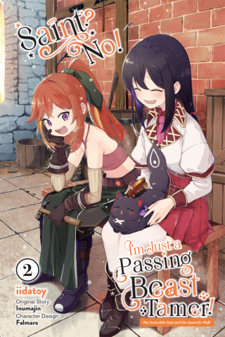 Imagen de apoyo de Saint? No! I'm Just a Passing Beast Tamer!, Vol 2: The Invincible Saint and the Quest for Fluff