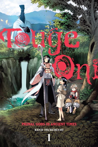 Imagen de apoyo de  Touge Oni: Primal Gods in Ancient Times, Vol 1