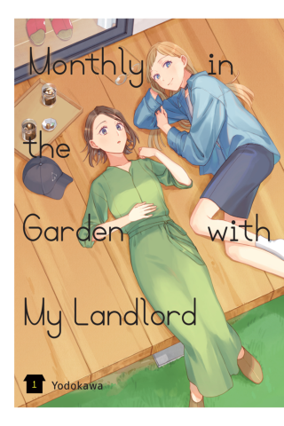 Imagen de apoyo de Monthly in the Garden with My Landlord, Vol 1