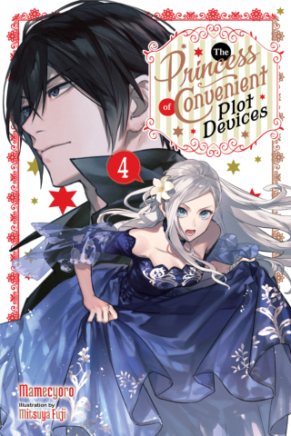 Imagen de apoyo de The Princess of Convenient Plot Devices, Vol 4 (manga)