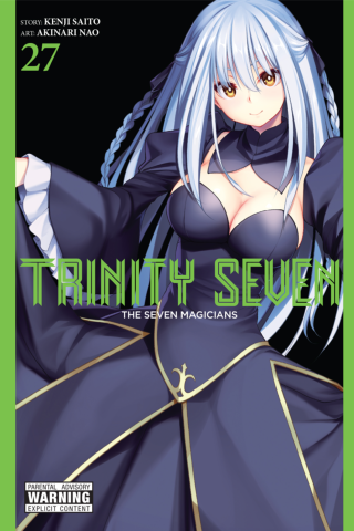 Imagen de apoyo de Trinity Seven, Vol 27