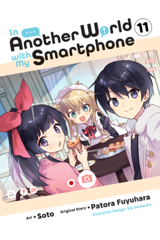 Imagen de apoyo de In Another World with My Smartphone, Vol 11 (manga)