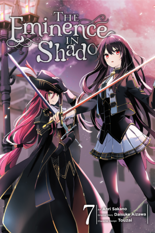 Imagen de apoyo de The Eminence in Shadow, Vol 7 (manga)