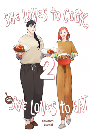 Imagen de apoyo de She Loves to Cook, and She Loves to Eat, Vol 2