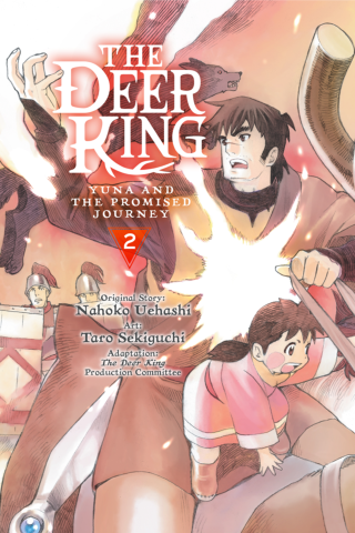 Imagen de apoyo de The Deer King, Vol 2 (manga): Yuna and the Promised Journey