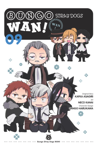 Imagen de apoyo de Bungo Stray Dogs: Wan!, Vol 9