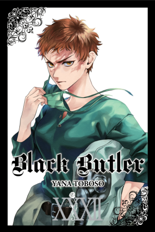 Imagen de apoyo de  Black Butler, Vol 32