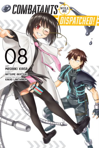 Imagen de apoyo de Combatants Will Be Dispatched!, Vol 8 (manga)