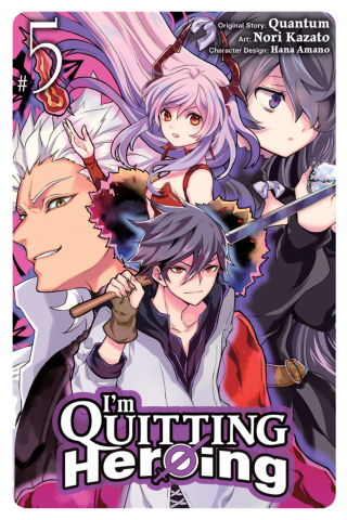 Imagen de apoyo de  I'm Quitting Heroing, Vol 5