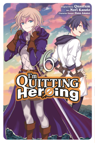 Imagen de apoyo de  I'm Quitting Heroing, Vol 6