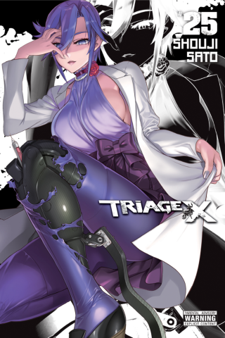 Imagen de apoyo de Triage X, Vol 25