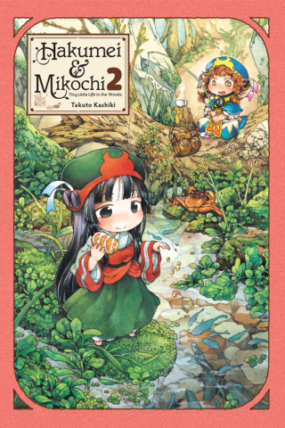 Imagen de apoyo de Hakumei & Mikochi: Tiny Little Life in the Woods, Vol 2