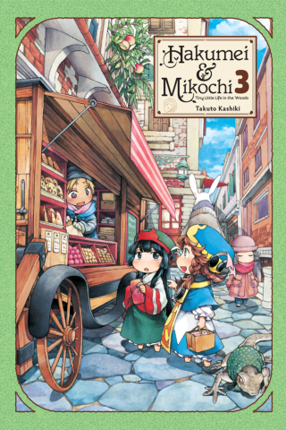 Imagen de apoyo de Hakumei & Mikochi: Tiny Little Life in the Woods, Vol 3