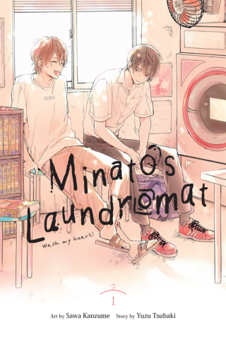 Imagen de apoyo de Minato's Laundromat, Vol 1