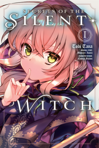 Imagen de apoyo de Secrets of the Silent Witch, Vol 1 (manga)