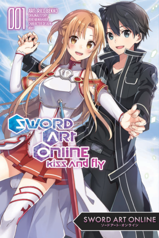 Imagen de apoyo de Sword Art Online: Kiss and Fly, Vol 1 (manga)
