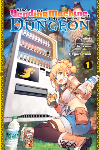 Imagen de apoyo de Reborn as a Vending Machine, I Now Wander the Dungeon, Vol 1 (manga)