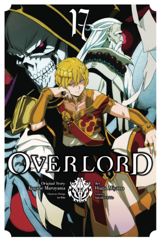 Imagen de apoyo de Overlord, Vol 17 (manga)