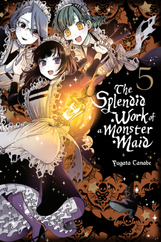 Imagen de apoyo de  The Splendid Work of a Monster Maid, Vol 5