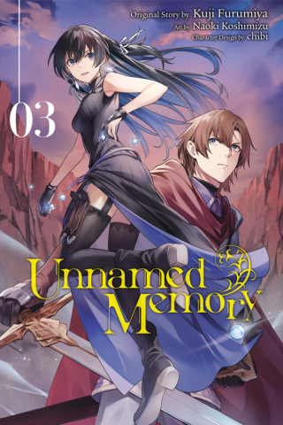 Imagen de apoyo de  Unnamed Memory, Vol 3 (manga)
