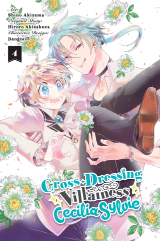 Imagen de apoyo de Cross Dressing Villainess Cecilia Sylvie, Vol 4 (manga)
