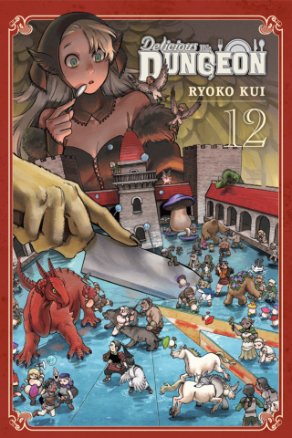 Imagen de apoyo de Delicious in Dungeon, Vol 12