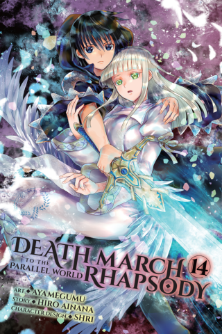 Imagen de apoyo de Death March to the Parallel World Rhapsody, Vol 14 (manga)