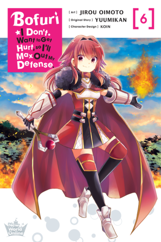 Imagen de apoyo de Bofuri: I Don't Want to Get Hurt, so I'll Max Out My Defense, Vol 6 (manga)
