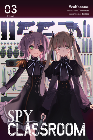 Imagen de apoyo de Spy Classroom, Vol 3 (manga)