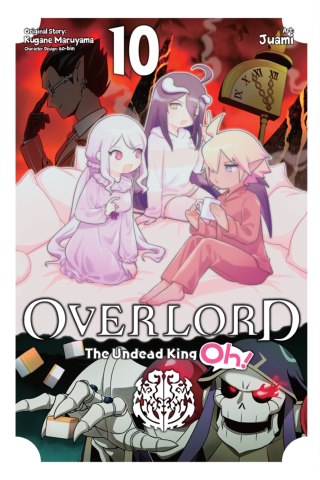 Imagen de apoyo de Overlord: The Undead King Oh!, Vol 10
